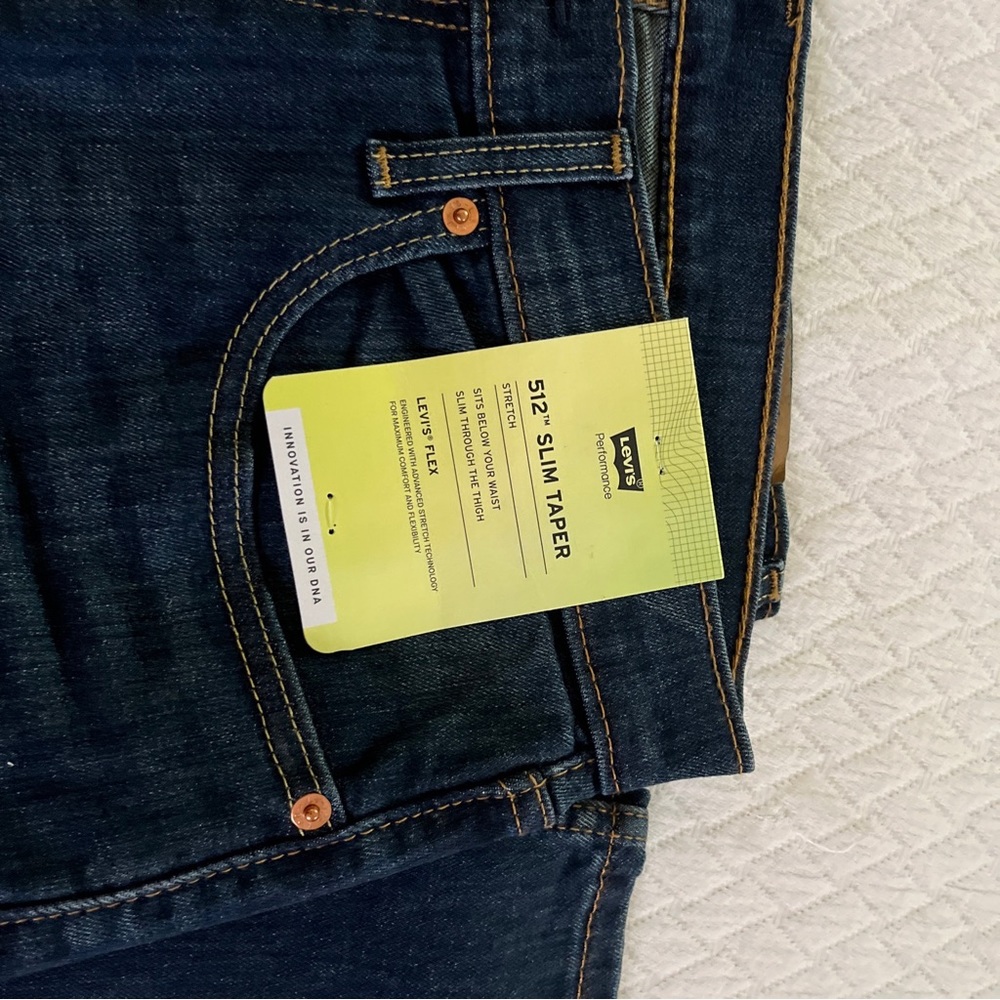 Mens Levi’s jeans size 34x34 512